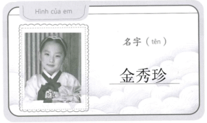 Bài 1: Lời giải và đáp án Sách bài tập Giáo trình chuẩn YCT 1 6 Bai 1 sbt YCT1 b3 a2