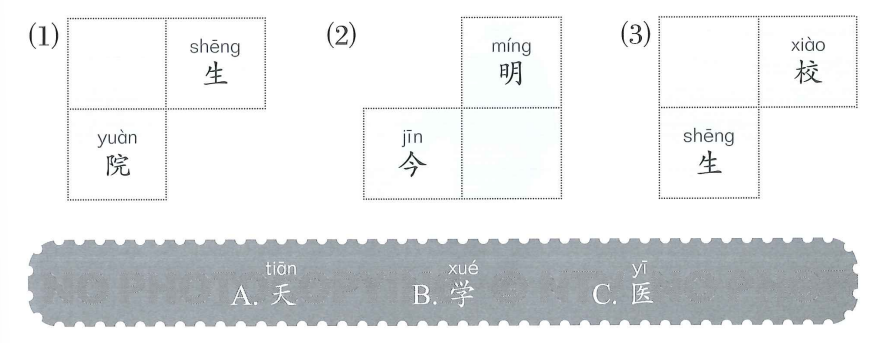 Bài 10: Lời giải và đáp án Sách bài tập Giáo trình Chuẩn YCT 2 1 Bai 10 SBT YCT2 anh 1