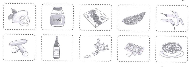 Bài 13: Lời giải và đáp án SBT Giáo trình Chuẩn YCT6 8 Bai 13 SBT YCT6 anh 5