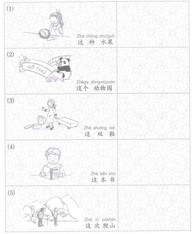 Bài 7: Lời giải và đáp án SBT Giáo trình Chuẩn YCT6 10 Bai 7 SBT YCT6 anh 6