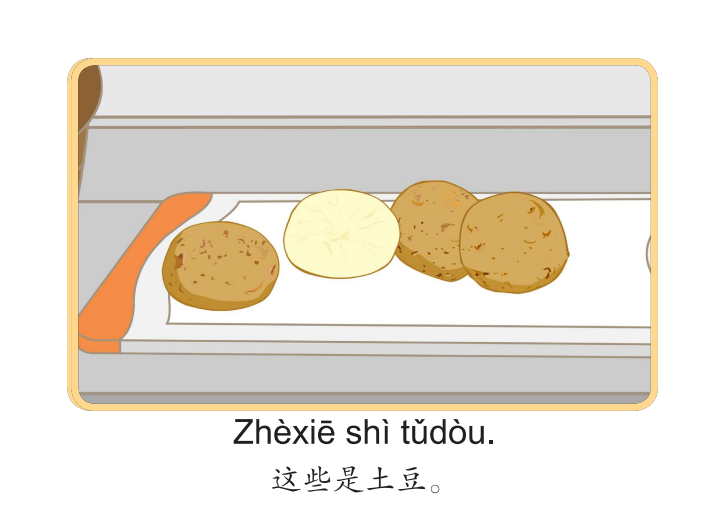 Bài 12: Truyện tranh Single Stories Level 1 好喝的汤 - Súp ngon 4 4 10