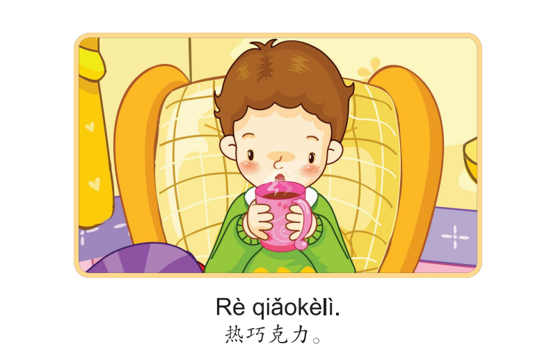 Bài 10 : Truyện tranh Single Stories Level 1 冬天 - Mùa đông 7 7 8