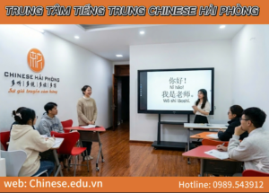 Tuyển Giáo Viên Tiếng Trung Tại Lê Chân, Hải Phòng | Lương Cao 4 Ảnh lớp Chinese Hải Phòng