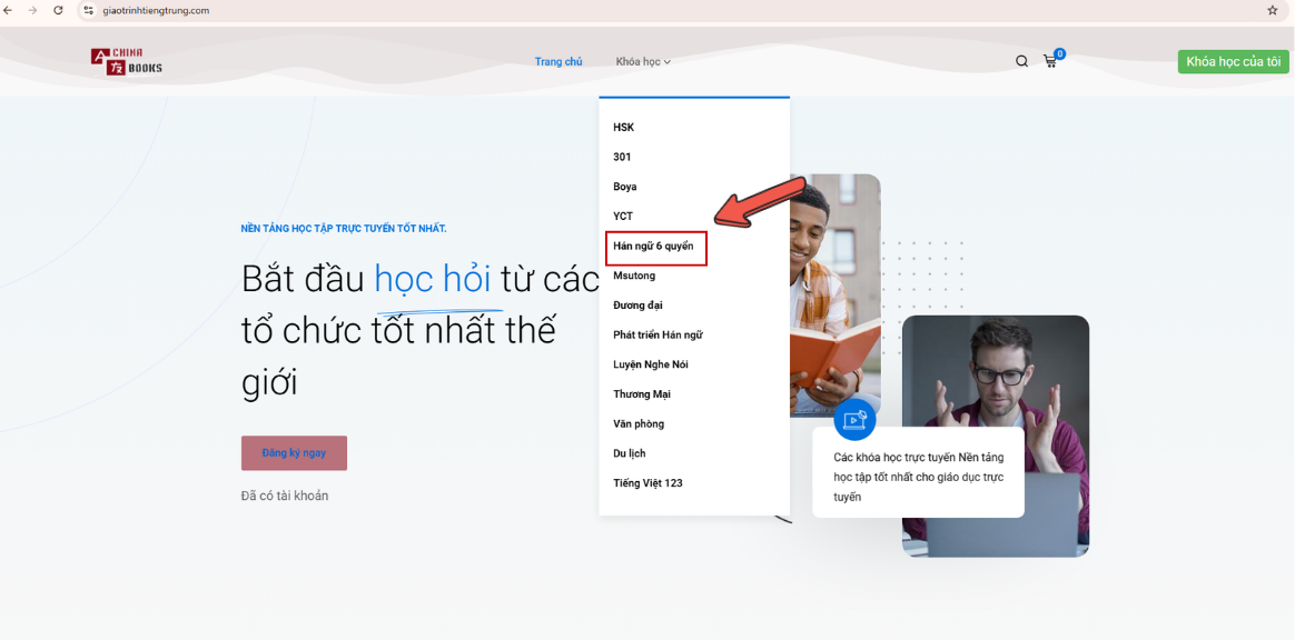HƯỚNG DẪN ĐẶT MUA TÀI LIỆU TRÊN GIAOTRINHTIENGTRUNG.COM 5 screenshot 1766563583