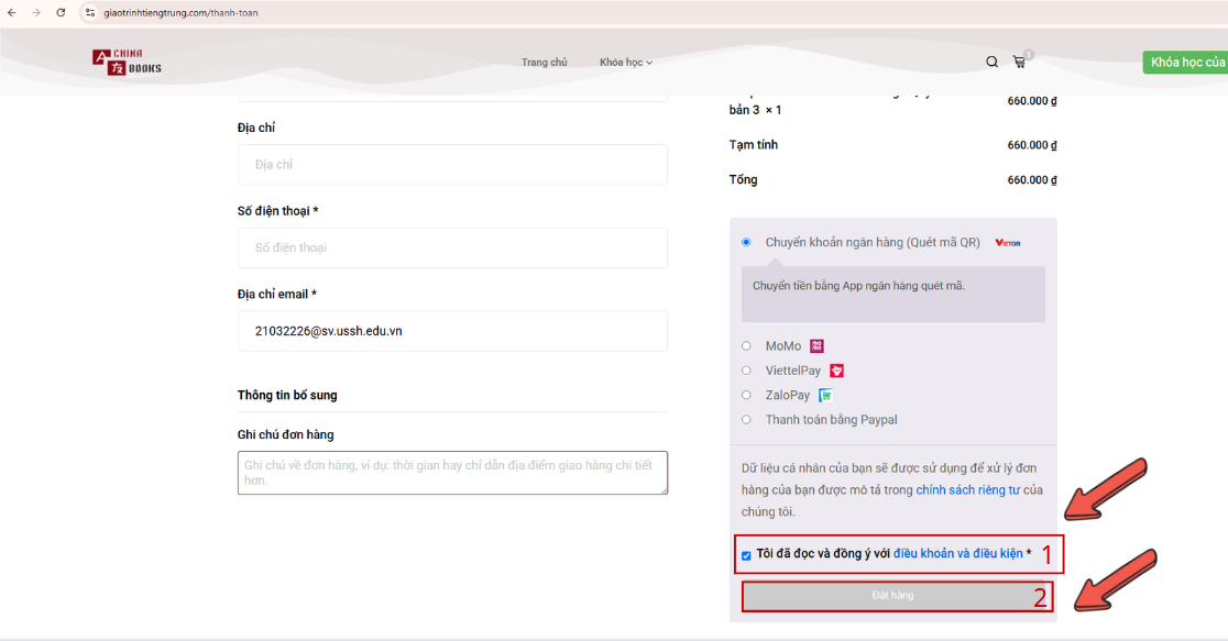 HƯỚNG DẪN ĐẶT MUA TÀI LIỆU TRÊN GIAOTRINHTIENGTRUNG.COM 11 screenshot 1766564372